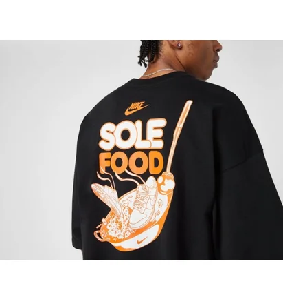 Футболка мужская Nike Sole Food Wok T-Shirt Black FB9807-010