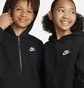 Толстовка детская Nike Nsw Club Flc Fz Black FD3004-010