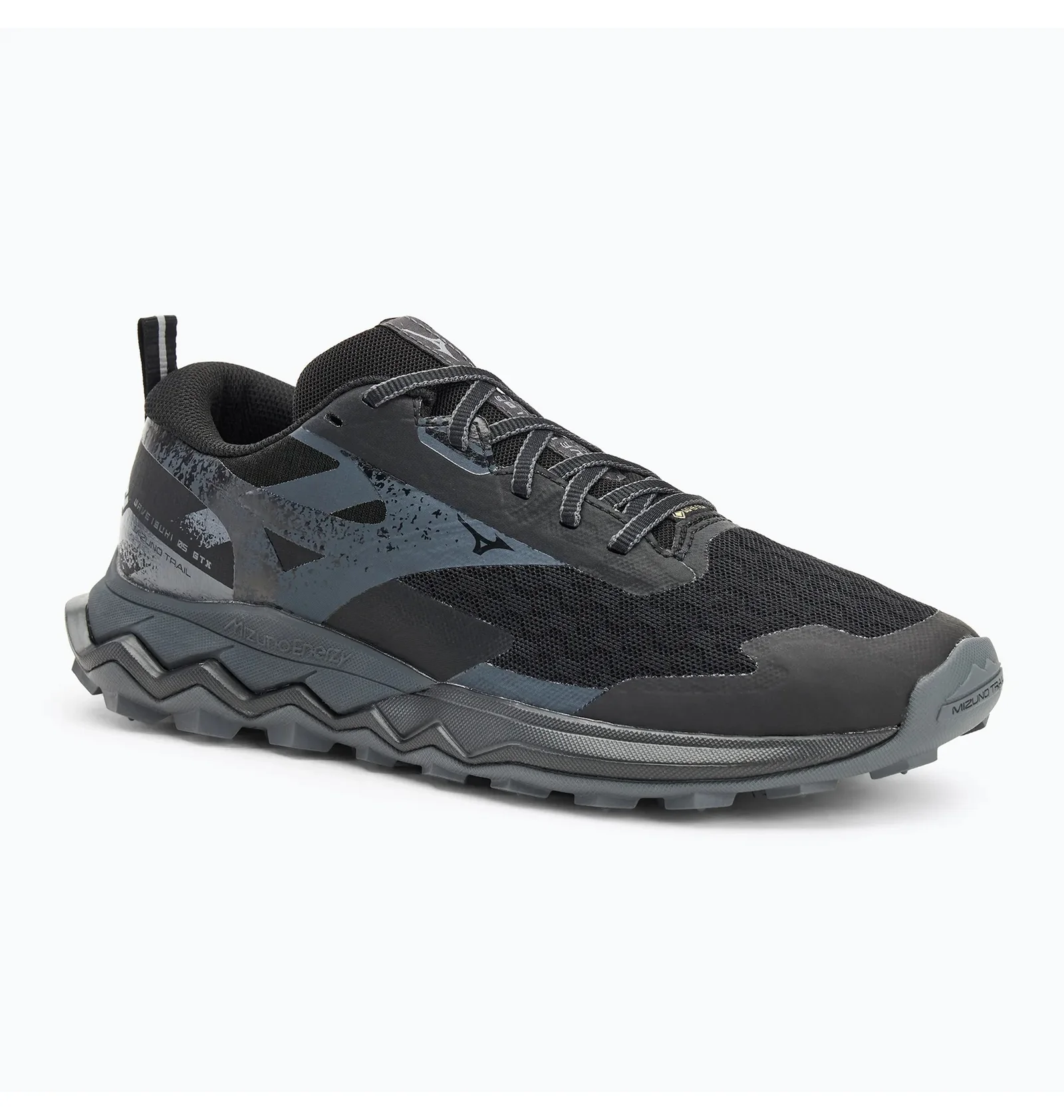 Mikomori Wavy Suit (S0024) ブラック ᐉ Кросівки чоловічі Mizuno Wave Ibuki 5 Gtx Black J1GJ255902