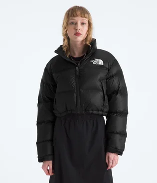 Пуховик женский The North Face Nuptse Black NF0A5GGE-GOG