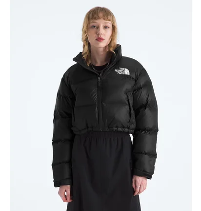 Пуховик женский The North Face Nuptse Black NF0A5GGE-GOG