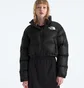 Пуховик женский The North Face Nuptse Black NF0A5GGE-GOG