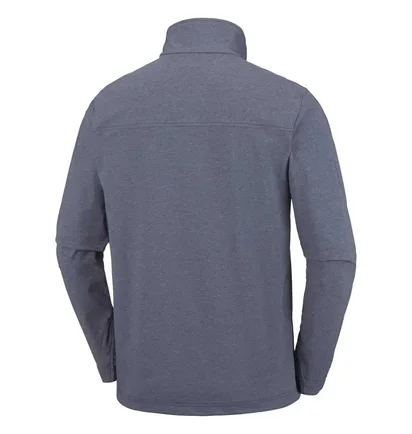Кофта мужская Columbia Heather Canyon Waterproof Blue EO0024-464