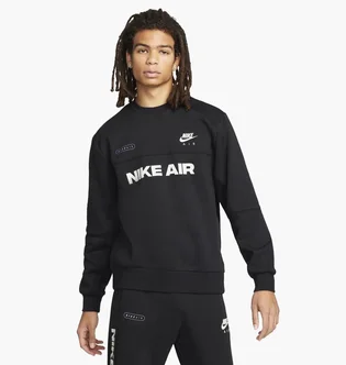 Свитшот мужской Nike Air Sweatshirt Black DM5207-010