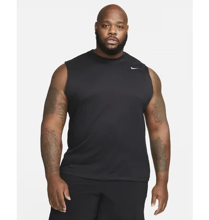 Майка мужская Nike Df Tee Rlgd Sl Reset Black Dx0991-010