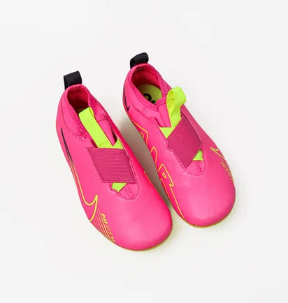 Бутсы детские Nike Air Zoom Mercurial Vapor 15 Academy Mg Pink DJ5617-605