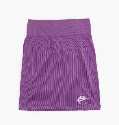 Юбка женская Nike Rib Skirt Pink CZ9343-591