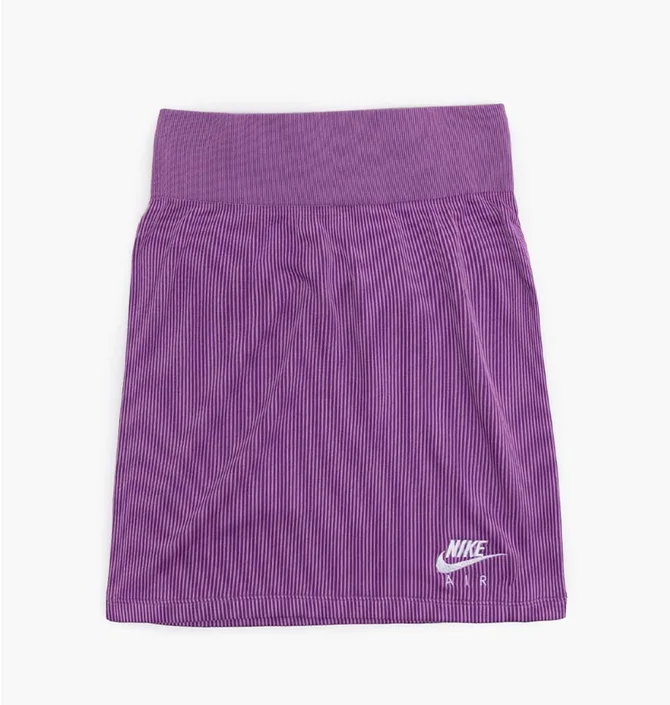 Юбка женская Nike Rib Skirt Pink CZ9343-591