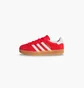 Кросівки дитячі Adidas Gazelle Indoor Red/White JS3801