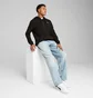 Толстовка мужская Puma Ess Small Logo Full-Zip Black 682592-01
