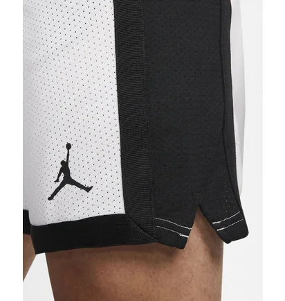 Шорты мужские Air Jordan Dri-Fit White/Black DH9077-100