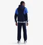 Спортивный костюм мужской Nike Club Fleece Hded Track Gx Black/Blue HV1165-451
