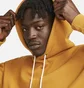 Худі чоловіче Nike Solo Swoosh MenS Fleece Pullover Hoodie Yellow DX1355-754