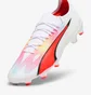 Бутсы унисекс Puma Ultra Ultimate Fg/Ag Football Boots White 107311-01