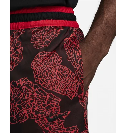Шорты мужские Nike Dri-Fit Dna 25,5 Cm Red/Black FB6928-657