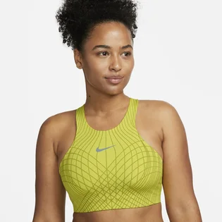 Топ женский Nike Df Swsh Hn Bra Green DV9994-308