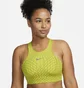 Топ женский Nike Df Swsh Hn Bra Green DV9994-308