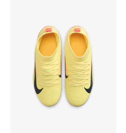 Бутси дитячі Nike Mercurial Superfly X Club X Mbappe Mg Yellow HF6283-800