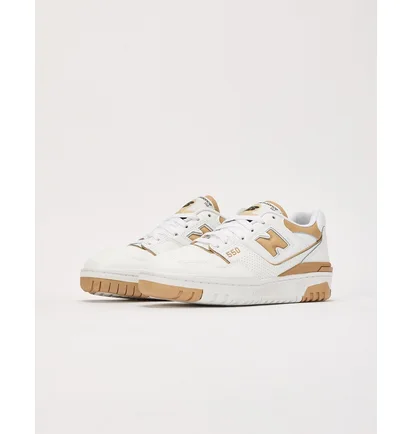 Кроссовки женские New Balance 550 White BBW550BT
