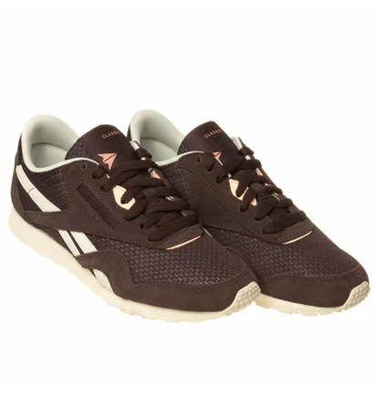 Кросівки жіночі Reebok Cl Nylon Slim Ep Brown BS5109