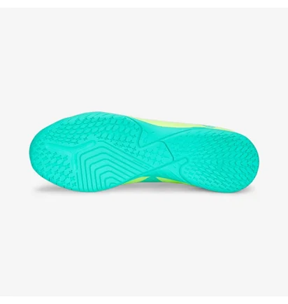 Футзалки унисекс Puma Future Play It Green 107193-03