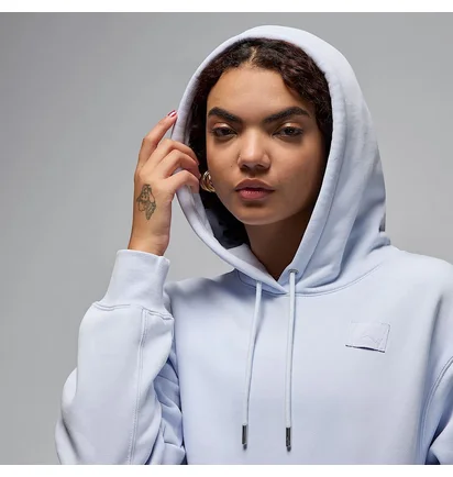 Худі жіноче Air Jordan Flight Fleece Light Blue FV7050-085