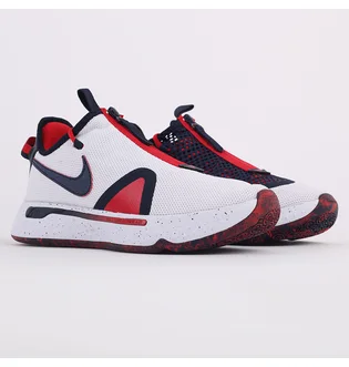 Кроссовки унисекс Nike PG 4 White CD5079-101