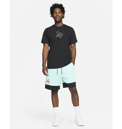 Футболка чоловіча Air Jordan Jumpman 23 AIR T-Shirt Black DC4828-010