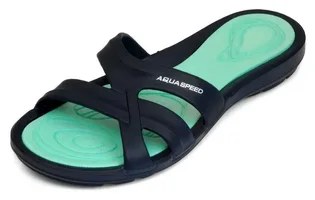 Тапочки женские Aqua Speed Panama 6601 Turquoise/Blue 513-10