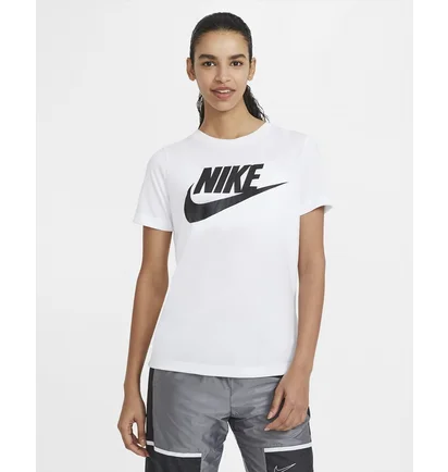 Футболка женская Nike T-Shirt Sportswear Essential White AT5464-100