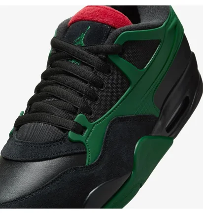 Кросівки чоловічі Air Jordan 4 Rm Black/Green FQ7939-003