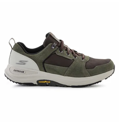 Кросівки чоловічі Skechers Go Walk Outdoor Massif Olive 216106-OLBR