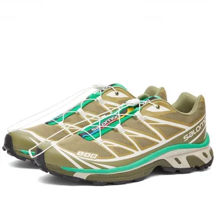 Кроссовки женские Salomon Xt-6 Olive L47293500