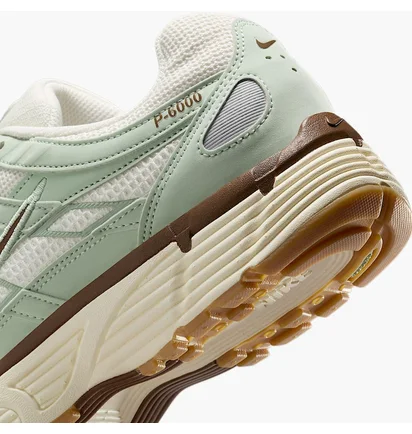 Кроссовки мужские Nike P-6000 Se Beige/Green IB2986-001