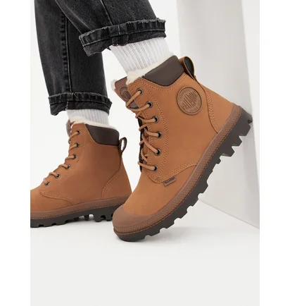 Ботинки мужские Palladium Pampa Sport Cuff Wp Brown 72992-697
