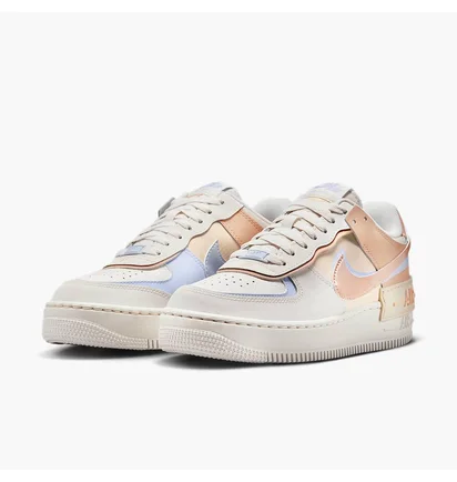 Кроссовки женские Nike Air Force 1 Shadow White/Peach DZ1847-114