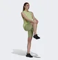 Шорты женские Adidas Fastimpact Running Bike Short Tights Green Hb9234