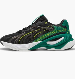 Кросівки унісекс Puma Amf1 Inverse Black/Green 309110-01