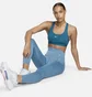 Топ женский Nike Swoosh Light Support Blue DX6817-381