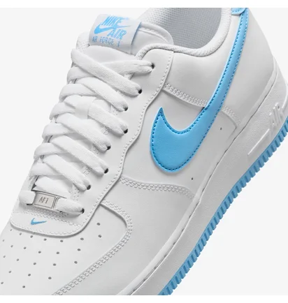 Кроссовки мужские Nike Air Force 1 White FQ4296-100