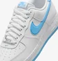 Кроссовки мужские Nike Air Force 1 White FQ4296-100