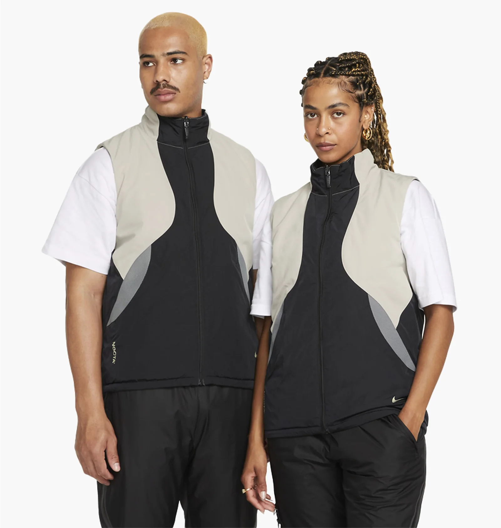 ᐉ Жилетка мужская Nike Nocta Reversible Vest Black/White DR2663