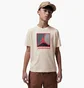 Футболка дитяча Nike Ess Tee Beige 95F057-W5T