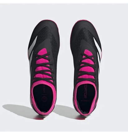 Футзалки унісекс Adidas Predator Accuracy.3 In Black GW7069
