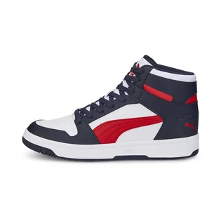 Кроссовки мужские Puma Rebound Layup Sneakers White/Blue 369573-29