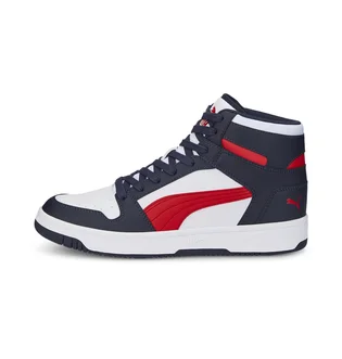 Кроссовки мужские Puma Rebound Layup Sneakers White/Blue 369573-29