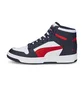 Кросівки чоловічі Puma Rebound Layup Sneakers White/Blue 369573-29