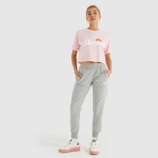 Футболка женская Ellesse Alberta Cropped Tee Pink SGS04484-808