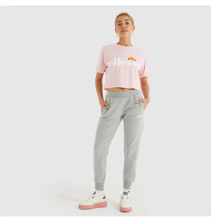 Футболка женская Ellesse Alberta Cropped Tee Pink SGS04484-808