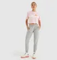 Футболка женская Ellesse Alberta Cropped Tee Pink SGS04484-808